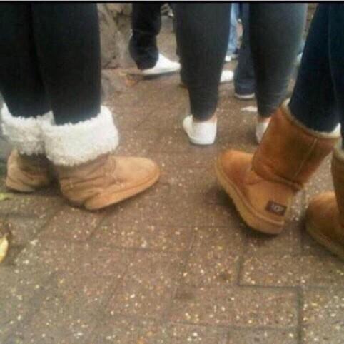 Hay dos tipos de chicas: