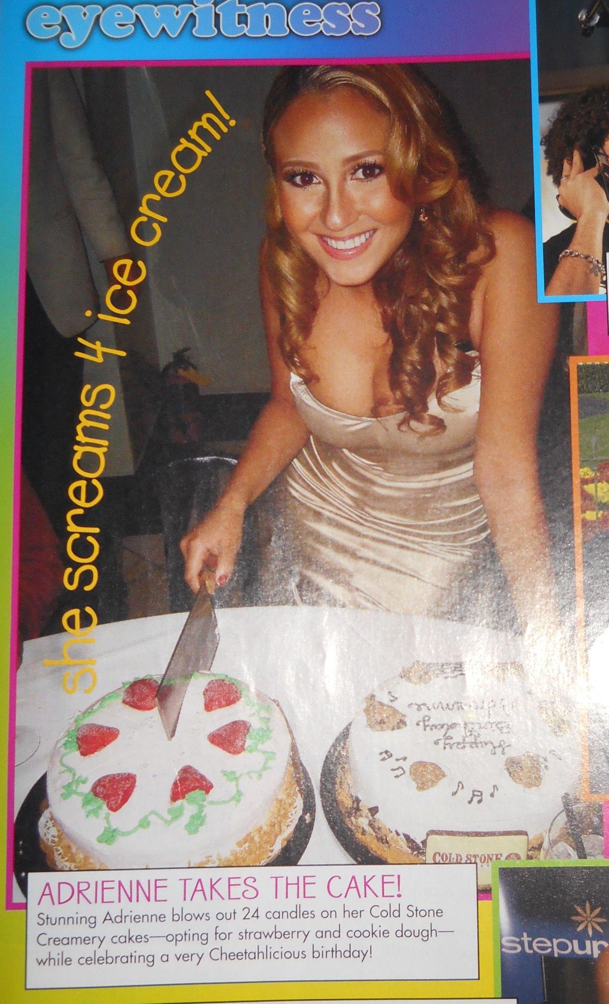 A Very Cheetah-Licious in honor of s Birthday tomorrow, Happy Birthday A. :-) 