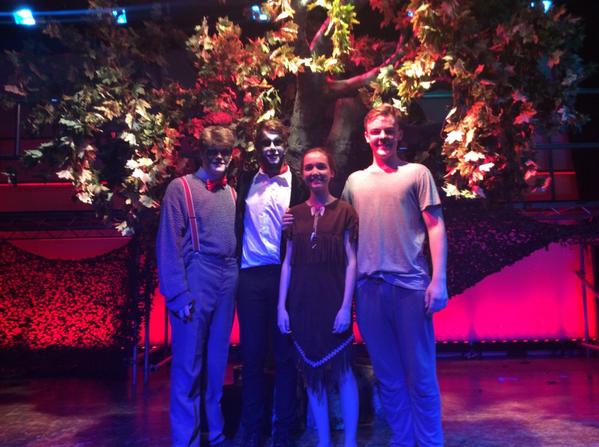 ByrchallArts's tweet photo. Thank you everyone from the jungle!! http://t.co/3s72LMCmYL