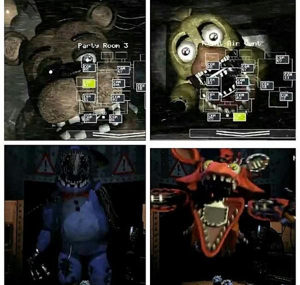 5 nights at freddy's tweet media