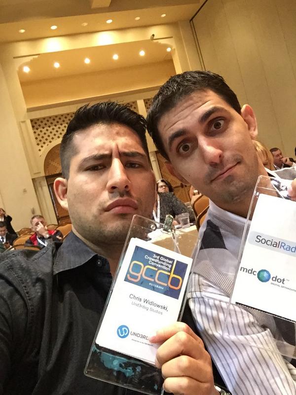 UND3RDOGstudios's tweet photo. Having a blast #GCCB2014 http://t.co/uEhhOAMFHn