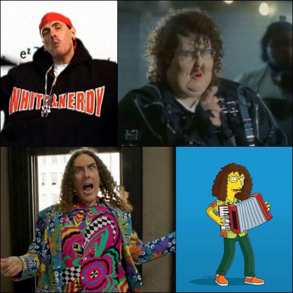 Happy Birthday "Weird" Al Yankovic! 