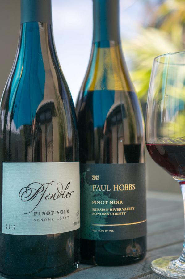 Opening <a href="/paulhobbswinery/">Paul Hobbs Winery</a> 2012 RRV #PinotNoir now <a href="/chrisogwine/">Christopher O'Gorman</a>! #SipWithKaren