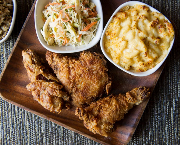 Donald Link’s Sunday Night #FriedChicken &amp; Lake Charles Dirty Rice. Recipes in our #cookbook.  friedandtruebook.com