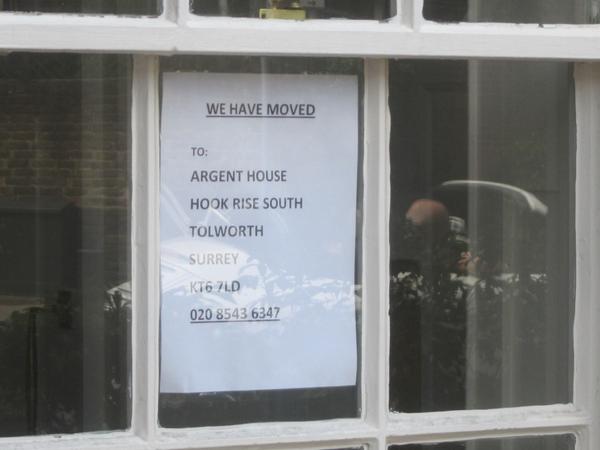 stephenhuws's tweet image. For Sale: ex-film studio and birthplace of Surrey's answer to King Kong. Yours for£1.35 million