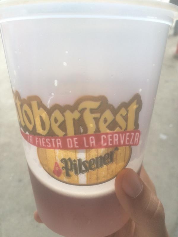 Ya en el #OktoberFestPilsener