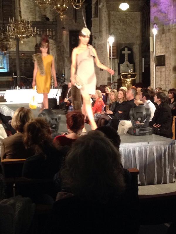 ilovelimerick's tweet photo. Elizabeth Christina Design at Limerick International Student Awards. #LIFSA #ilovelimerick http://t.co/rXL6SitpqB