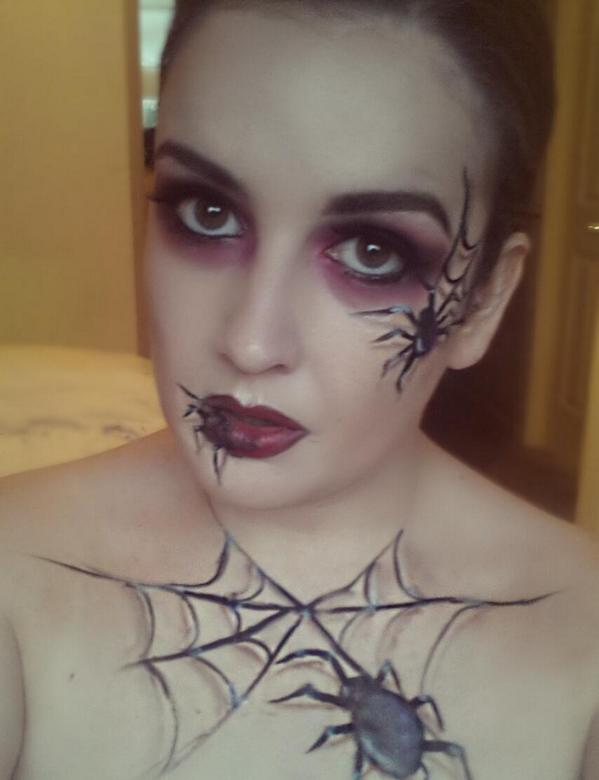 Black Widow Makeup Ideas Mugeek Vidalondon