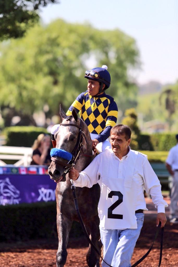 Happy birthday to jockey Martin Garcia!  