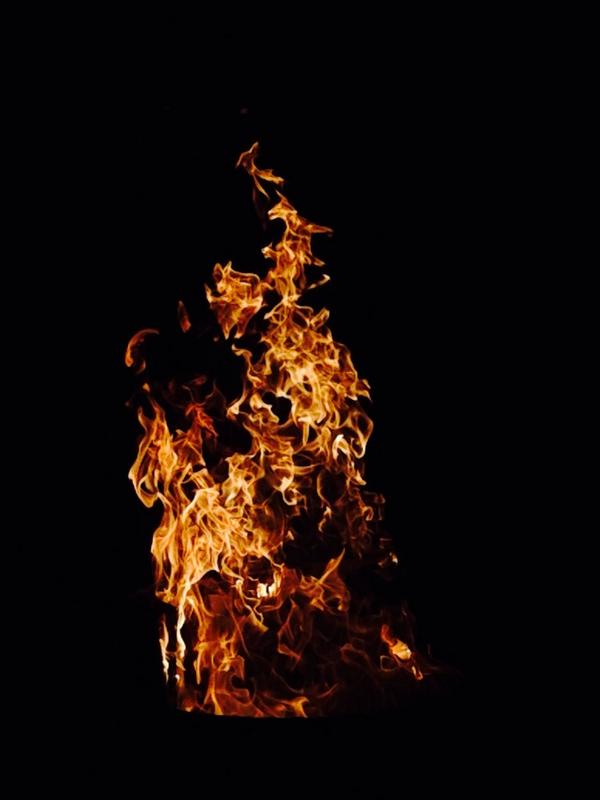 My amazing fire picture I took last night 🔥😝🔥