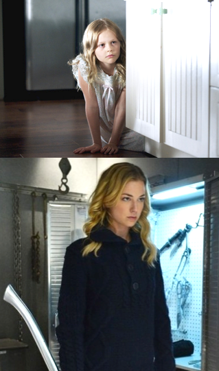 RevengeWriters's tweet photo. #tbt to that little girl who lost everything… and who dedicated her life to making things right. To making them PAY. http://t.co/P38mVe4m3d