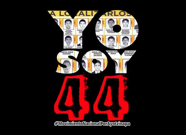 NORMALISTA44's tweet photo. #JusticiaParaAyotzinapa #YOSOY44 @CeciliaSuarezOF @ManceraMiguelMX @LuisGerardoM @osoriochong  @aristeguicnn @EPN http://t.co/NT6FRGQtBh