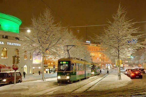 _Paisajes_'s tweet photo. Helsinki, Finlandiya. http://t.co/mlpPaFiN9I