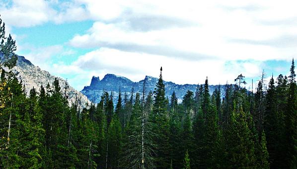 BrushEffect_art's tweet photo. Some more photography  #nature #mountains #barn #outdoors http://t.co/wWLq08wOlU