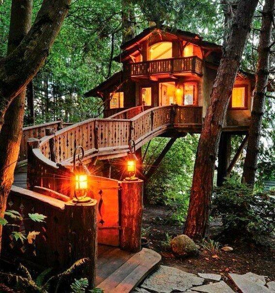 Es_Lujo's tweet photo. Casa árbol lujosa. http://t.co/yHCxfJ2zBn