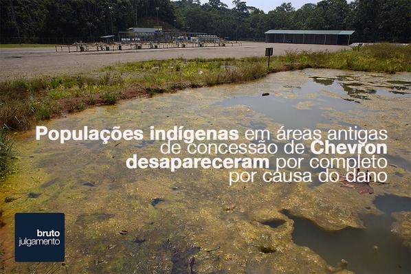 bjulgamento's tweet image. Derrame de petróleo bruto na #Amazônia segue afetando várias famílias