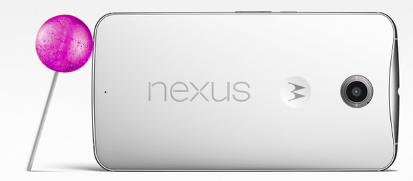 Phandroid's tweet photo. The Nexus 6 will come with tap-to-wake so you don’t have to reach for the power button http://t.co/BieWbJHCUU http://t.co/fgIPT4OOKH