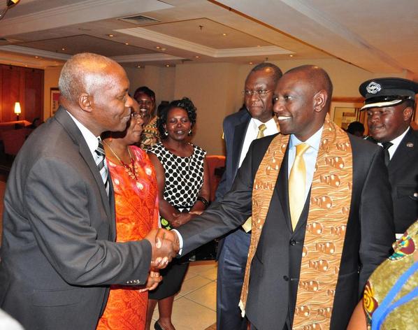 WilliamsRuto's tweet photo. Arrival for Zambia's Golden Jubilee Celebrations. http://t.co/yjoVQ20v2P