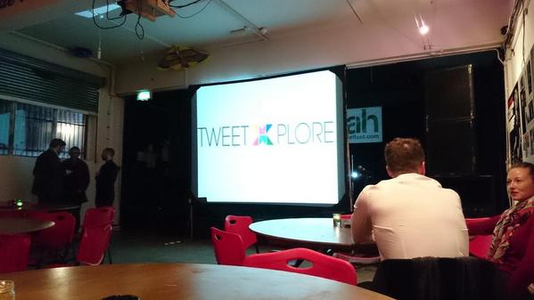 OisinPatenall's tweet photo. Great advice and insight tonight from @davidschneider &amp; @davidlevin123 #TweetXplore http://t.co/vKyBA9MOHc