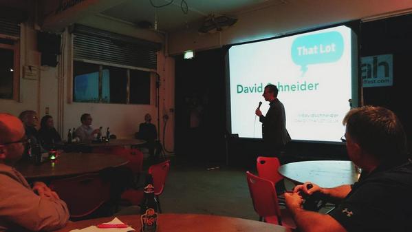 OisinPatenall's tweet photo. Great advice and insight tonight from @davidschneider &amp; @davidlevin123 #TweetXplore http://t.co/vKyBA9MOHc