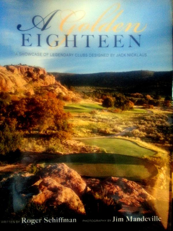 Get your copy of 'A Golden Eighteen' today, featuring Jack Nicklaus' Red Ledges! bit.ly/12l3ToB