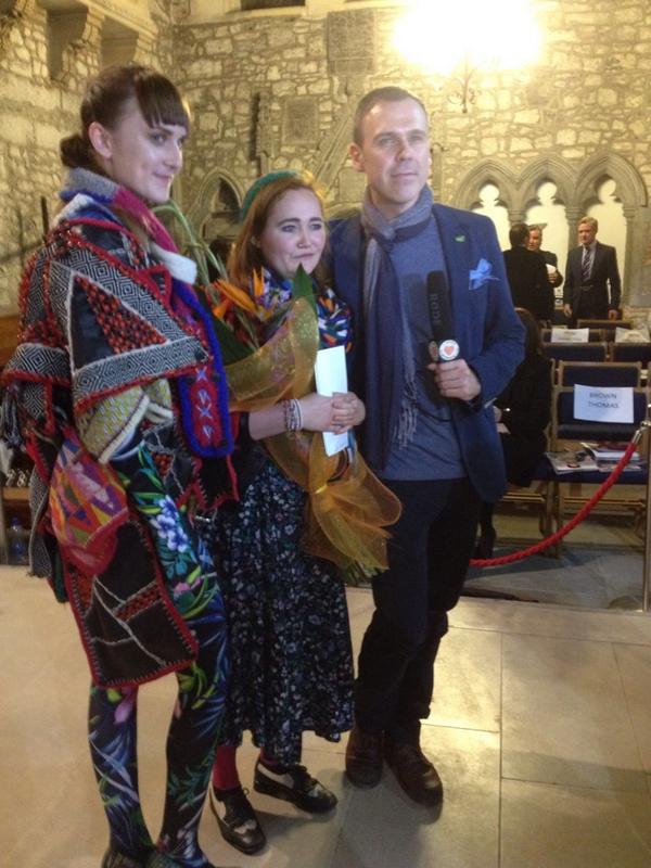 ilovelimerick's tweet photo. Julianne with Richard @LimerickIFSA #LIFSA #ilovelimerick http://t.co/tIW4oExGWP