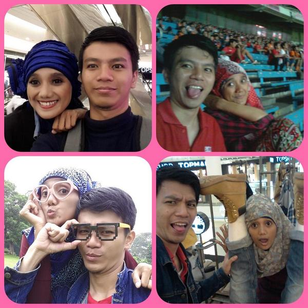 abdularea's tweet photo. @advan_id @Ini_Talkshow dmanapun & kapanpun, tak lupa selalu selfie bareng pacar @farahdjafar #IniTalkshowNETadvan5 http://t.co/0Z4M0s25IJ