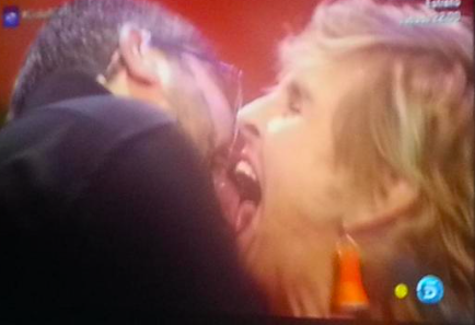 Colmenero's tweet photo. Esto no es normal. #Gala8GH15 http://t.co/AmYIDsN5lE