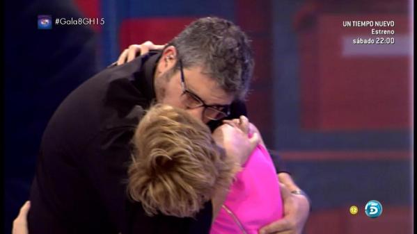 jjaviervazquez's tweet photo. Está claro que no se les puede dejar solos... #Gala8GH15 http://t.co/RrxVu1ANrr