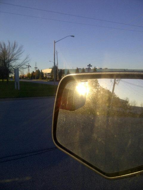 uraaurzek's tweet image. El sol como un Pac Man. #Eclipse2014