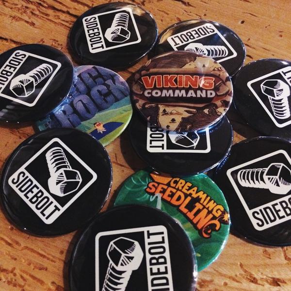 SideboltStudios's tweet photo. Stop by our booth this weekend, we promise we won't push any buttons #OGDE2014 @OGDExpo http://t.co/OsKQPVCUNj