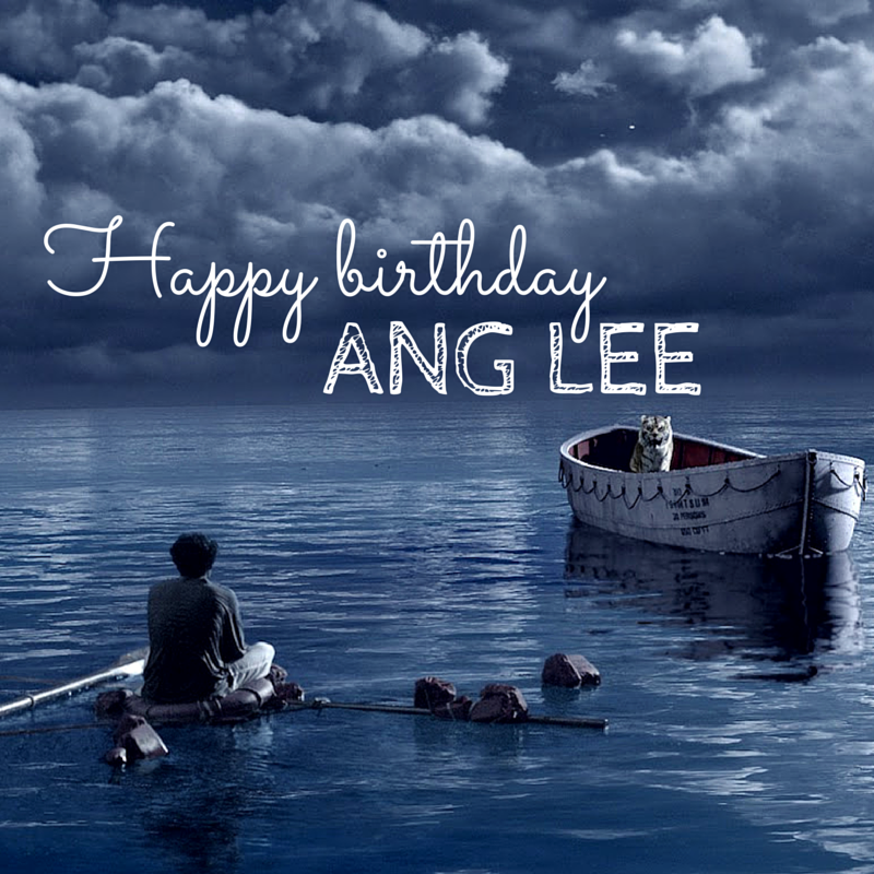 Happy Birthday Ang Lee we hope you get to enjoy an In-N-Out burger today. 