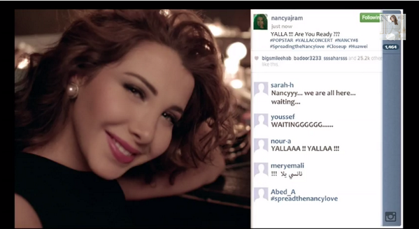 MivaSY's tweet photo. Reminder : Follow Queen @NancyAjram On #Instogram
http://t.co/iFZbb6EeS5
😍💗😍💗 http://t.co/bmnAgyWE2X