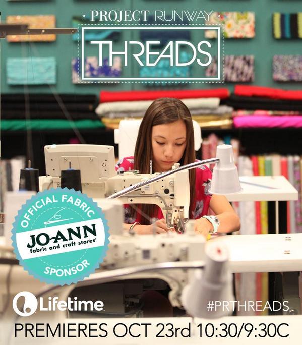 seventeen's tweet image. Floral? Funky? What @joann_stores fabric would u pick to create a #PRThreads winning look? svn.tn/6014qs5C #ad