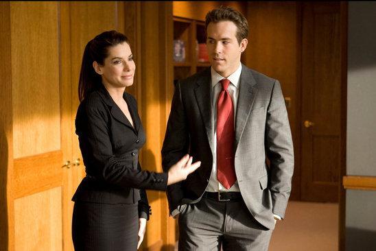 Happy birthday to Sandra Bullocks leading man on The Proposal, Ryan Reynolds! 