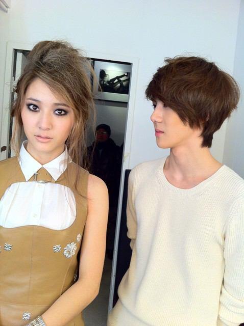 Happy birthday f(x)s magnae Krystal Jung Soojung   