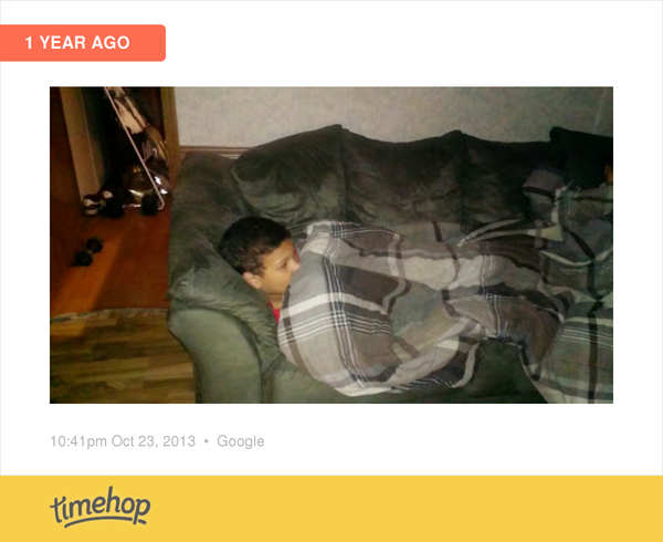 SharlenaAllen's tweet photo. Look at Devin😊 we miss seeing him  http://t.co/vhCqwdEPR1 http://t.co/8FsKKiRd7E