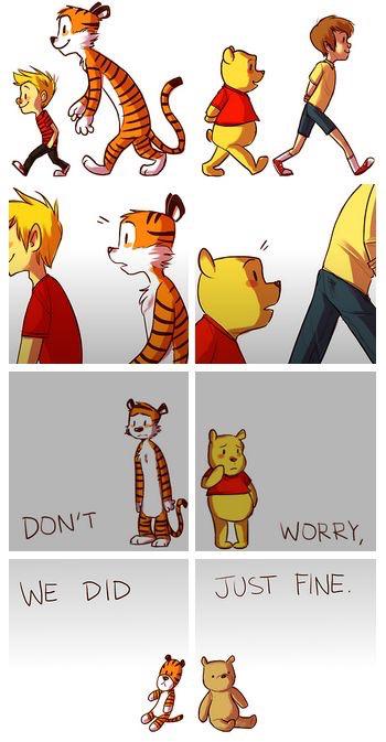 Calvinn_Hobbes's tweet photo. Oh the feels 😓 http://t.co/Ori6vwjMEu