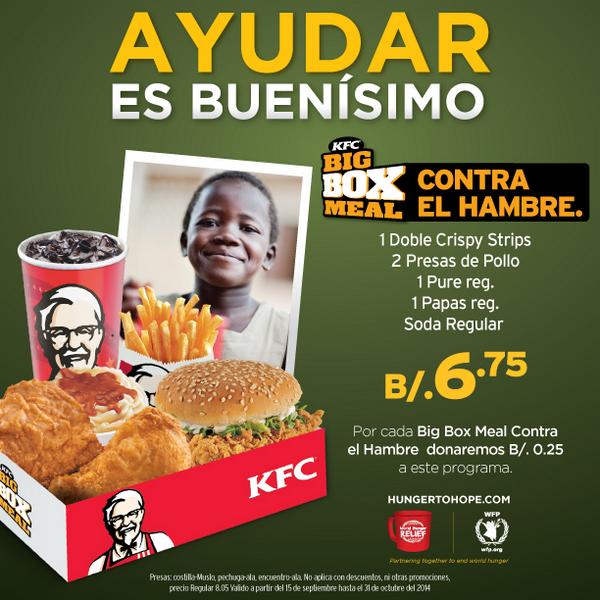 KFC PANAMÁ 🍗 tweet media