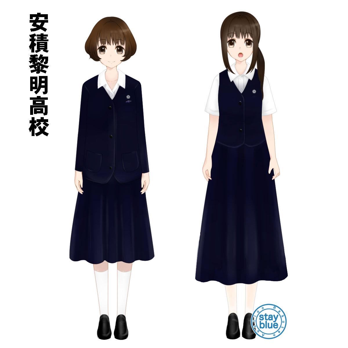 stayblue@学校制服図鑑 on X: stayblue@学校制服図鑑 on X: