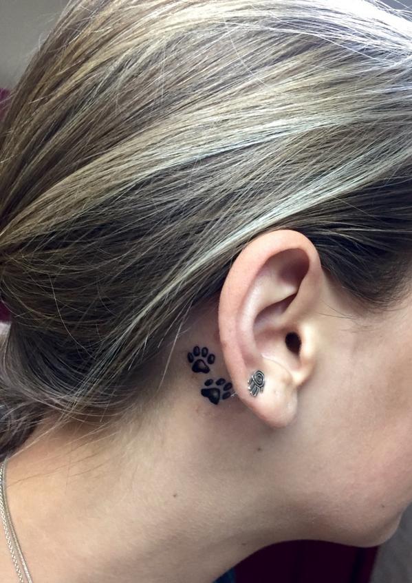 20 Memorial Paw Print Tattoo Ideas That Will Blow Your Mind  alexie