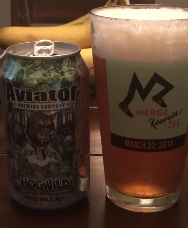 drkrmdvlpmnt's tweet photo. @AviatorBrew and @mergerecords team up for a local label and local beer #drinklocal #ournoise http://t.co/SOBDgrJksW