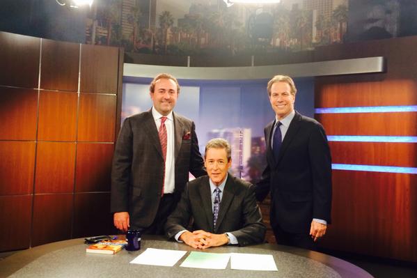 PCFR's <a href="/KeithGalbut/">Keith Galbut</a> and <a href="/StevenBeschloss/">Steven Beschloss</a> on <a href="/arizonapbs/">Arizona PBS</a> discussing the role of #international #trade in #Arizona.