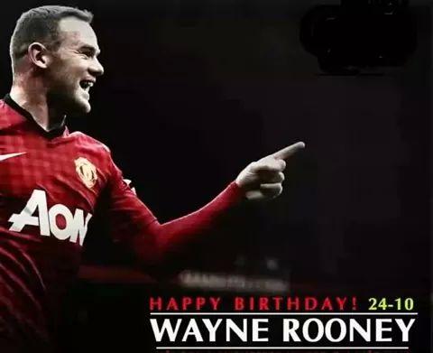 HAPPY BIRTHDAY CAPTEN WAYNE ROONEY 24-10-***!!! 