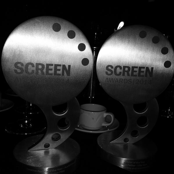 Estella_Thomas's tweet photo. Over the moon, my hubs  @1NTERMISSION smashed it: Creative Agency of the Year &amp; Trailer of the Year #ScreenAwards http://t.co/5jZqVK6AYm