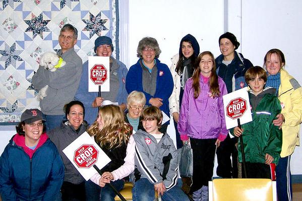 stdavidsct's tweet image. CROP walkers 2009 #tbt