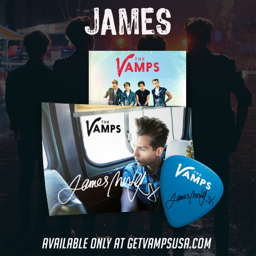 TeamVampsMerch's tweet photo. Now it's time for some JAMES merch! Who wouldn't want that?! RT to for a chance to win! @thevampsband #GetVampsUSA http://t.co/f1HdafAIo7