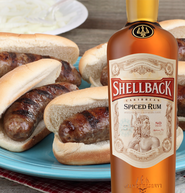 ShellbackRum's tweet photo. We can go spice for spice with the best of them. #ShellbackRum http://t.co/AxuM8Mypz6