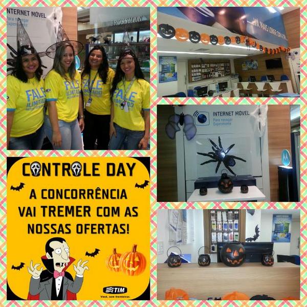 PaulaTimdf's tweet photo. Mega orgulhosa do TIMe Telecel, deram SHOW na decoração das lojas e vamos vender MUITO tenho certeza! Parabéns! #TCO http://t.co/AIVSIeznal