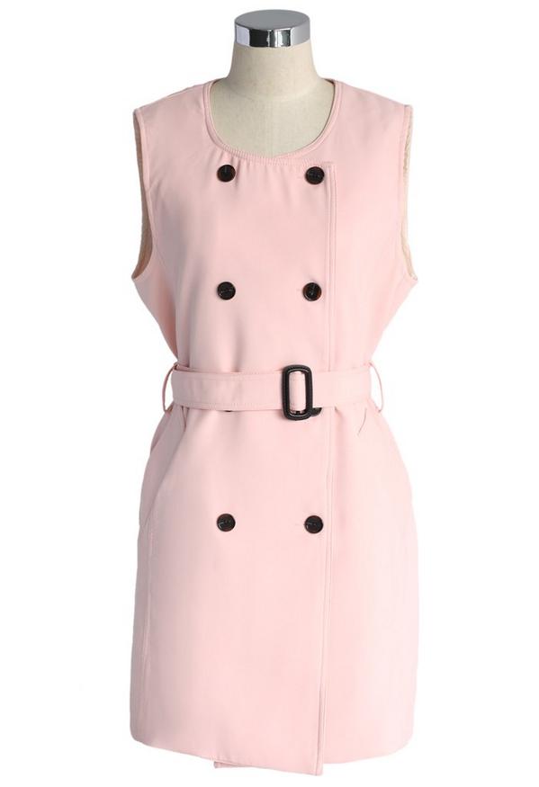 2 pieces in 1. The jacket completely comes off to reveal a dress! bit.ly/10qyNLG <a href="/chic_wish/">chicwish</a>